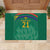 South Africa Cricket Custom Rubber Doormat Proteas Green