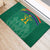 South Africa Cricket Custom Rubber Doormat Proteas Green