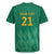 South Africa Cricket Custom Rugby Jersey Proteas Green