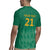 South Africa Cricket Custom Rugby Jersey Proteas Green