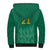 South Africa Cricket Custom Sherpa Hoodie Proteas Green - Wonder Print Shop