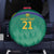 South Africa Cricket Custom Spare Tire Cover Proteas Green