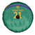 South Africa Cricket Custom Spare Tire Cover Proteas Green