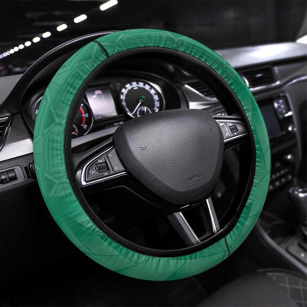 South Africa Cricket Steering Wheel Cover Proteas Green