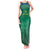 South Africa Cricket Custom Tank Maxi Dress Proteas Green