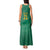 South Africa Cricket Custom Tank Maxi Dress Proteas Green