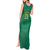 South Africa Cricket Custom Tank Maxi Dress Proteas Green