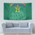 South Africa Cricket Custom Tapestry Proteas Green