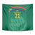 South Africa Cricket Custom Tapestry Proteas Green