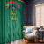 South Africa Cricket Custom Window Curtain Proteas Green