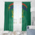 South Africa Cricket Custom Window Curtain Proteas Green