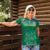 South Africa Cricket Custom Women Polo Shirt Proteas Green