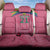 South Africa Cricket Custom Back Car Seat Cover Proteas Pink LT9 - Wonder Print Shop