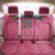 South Africa Cricket Custom Back Car Seat Cover Proteas Pink LT9 - Wonder Print Shop