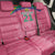 South Africa Cricket Custom Back Car Seat Cover Proteas Pink LT9 - Wonder Print Shop