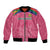 South Africa Cricket Custom Bomber Jacket Proteas Pink LT9 - Wonder Print Shop