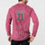 South Africa Cricket Custom Button Sweatshirt Proteas Pink LT9 - Wonder Print Shop