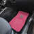 South Africa Cricket Custom Car Mats Proteas Pink LT9 - Wonder Print Shop