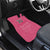 South Africa Cricket Custom Car Mats Proteas Pink LT9 - Wonder Print Shop