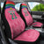 South Africa Cricket Custom Car Seat Cover Proteas Pink LT9 - Wonder Print Shop