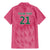 South Africa Cricket Custom Family Matching Mermaid Dress and Hawaiian Shirt Proteas Pink LT9 - Wonder Print Shop