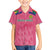 South Africa Cricket Custom Family Matching Off Shoulder Short Dress and Hawaiian Shirt Proteas Pink LT9 - Wonder Print Shop