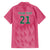 South Africa Cricket Custom Family Matching Puletasi and Hawaiian Shirt Proteas Pink - Wonder Print Shop