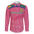 South Africa Cricket Custom Family Matching Puletasi and Hawaiian Shirt Proteas Pink - Wonder Print Shop