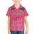 South Africa Cricket Custom Family Matching Short Sleeve Bodycon Dress and Hawaiian Shirt Proteas Pink - Wonder Print Shop