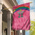 South Africa Cricket Custom Garden Flag Proteas Pink - Wonder Print Shop