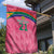 South Africa Cricket Custom Garden Flag Proteas Pink - Wonder Print Shop