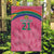 South Africa Cricket Custom Garden Flag Proteas Pink - Wonder Print Shop