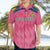 South Africa Cricket Custom Hawaiian Shirt Proteas Pink - Wonder Print Shop