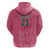 South Africa Cricket Custom Hoodie Proteas Pink - Wonder Print Shop