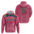 South Africa Cricket Custom Hoodie Proteas Pink - Wonder Print Shop