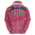 South Africa Cricket Custom Hoodie Proteas Pink - Wonder Print Shop