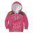 South Africa Cricket Custom Kid Hoodie Proteas Pink - Wonder Print Shop