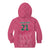 South Africa Cricket Custom Kid Hoodie Proteas Pink - Wonder Print Shop