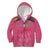 South Africa Cricket Custom Kid Hoodie Proteas Pink - Wonder Print Shop