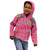 South Africa Cricket Custom Kid Hoodie Proteas Pink - Wonder Print Shop