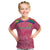 South Africa Cricket Custom Kid T Shirt Proteas Pink - Wonder Print Shop