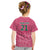 South Africa Cricket Custom Kid T Shirt Proteas Pink - Wonder Print Shop