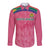 South Africa Cricket Custom Long Sleeve Button Shirt Proteas Pink - Wonder Print Shop