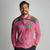 South Africa Cricket Custom Long Sleeve Polo Shirt Proteas Pink - Wonder Print Shop