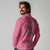 South Africa Cricket Custom Long Sleeve Polo Shirt Proteas Pink - Wonder Print Shop