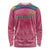 South Africa Cricket Custom Long Sleeve Shirt Proteas Pink - Wonder Print Shop