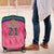 South Africa Cricket Custom Luggage Cover Proteas Pink - Wonder Print Shop