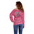 South Africa Cricket Custom Off Shoulder Sweater Proteas Pink - Wonder Print Shop