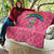 South Africa Cricket Custom Quilt Proteas Pink