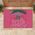 South Africa Cricket Custom Rubber Doormat Proteas Pink